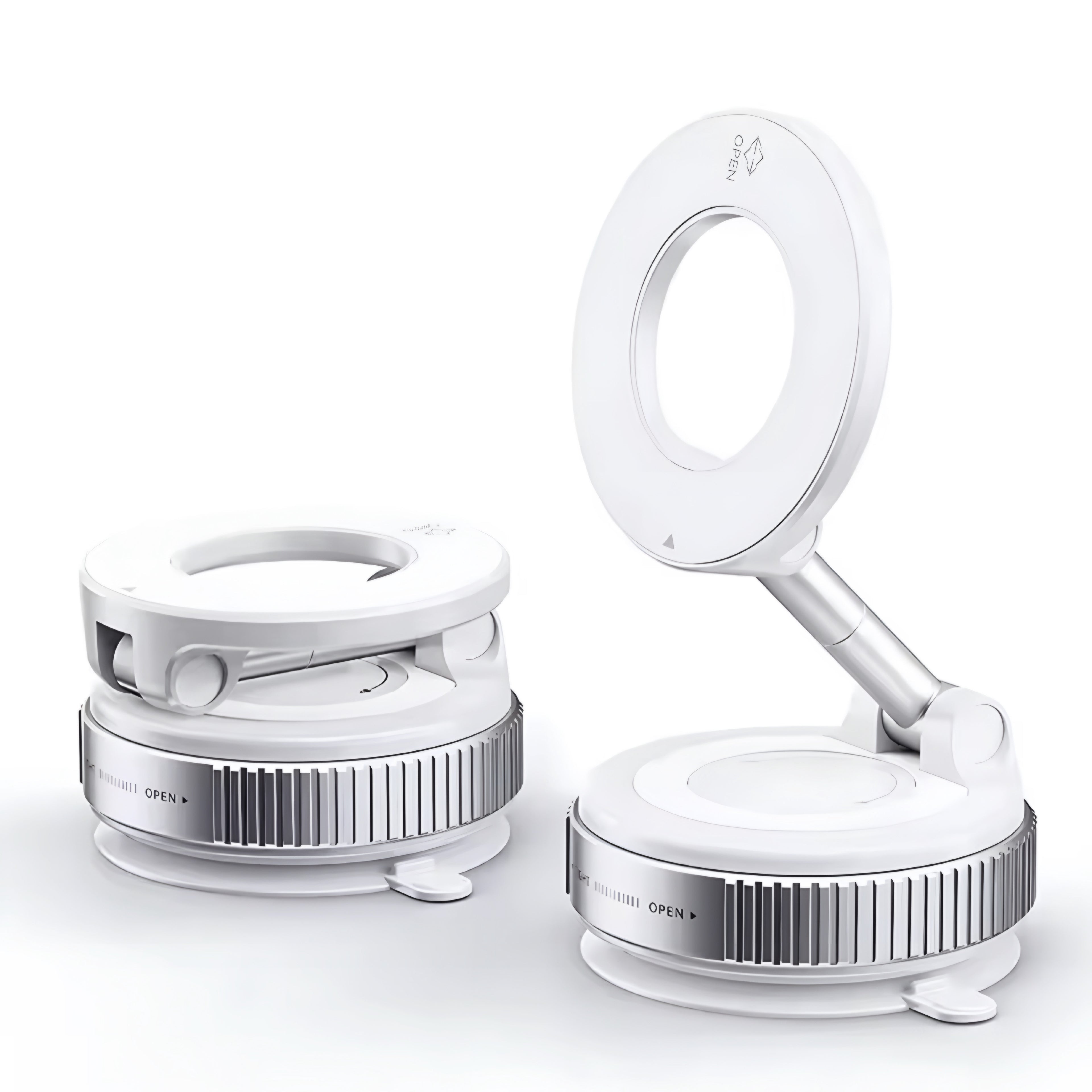 Vacuum Magnet Phone Bracket – Magnetic Car Mount