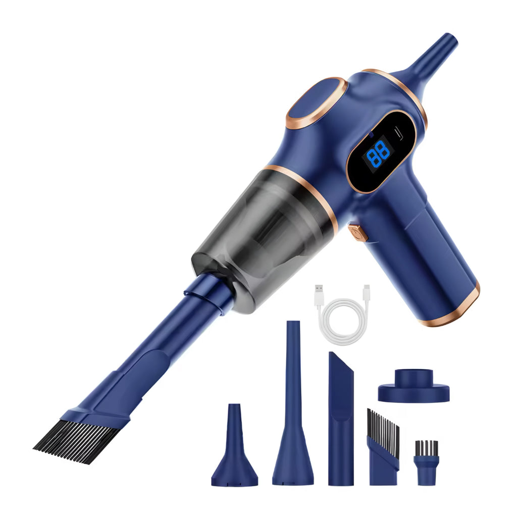 ABS Wireless Car & Home Vacuum Cleaner