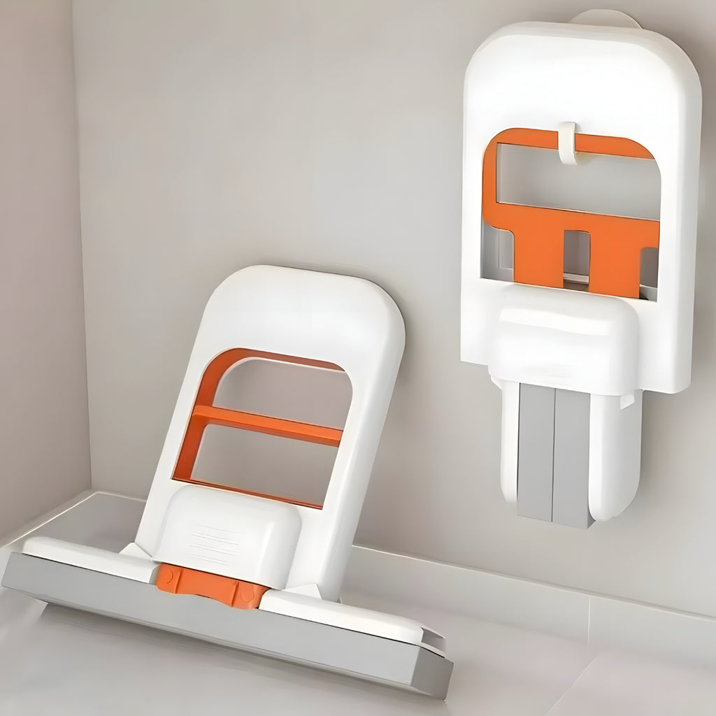 Mini Mop Self-Squeeze – Portable Sponge Cleaning Mop