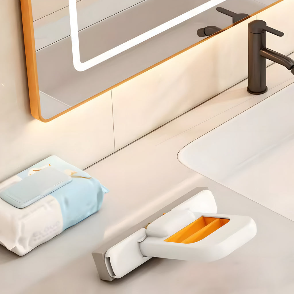 Mini Mop Self-Squeeze – Portable Sponge Cleaning Mop