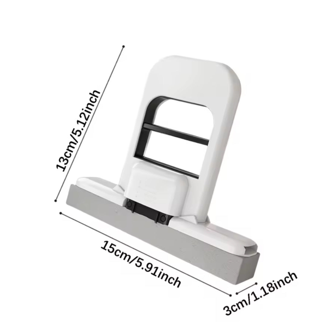 Mini Mop Self-Squeeze – Portable Sponge Cleaning Mop