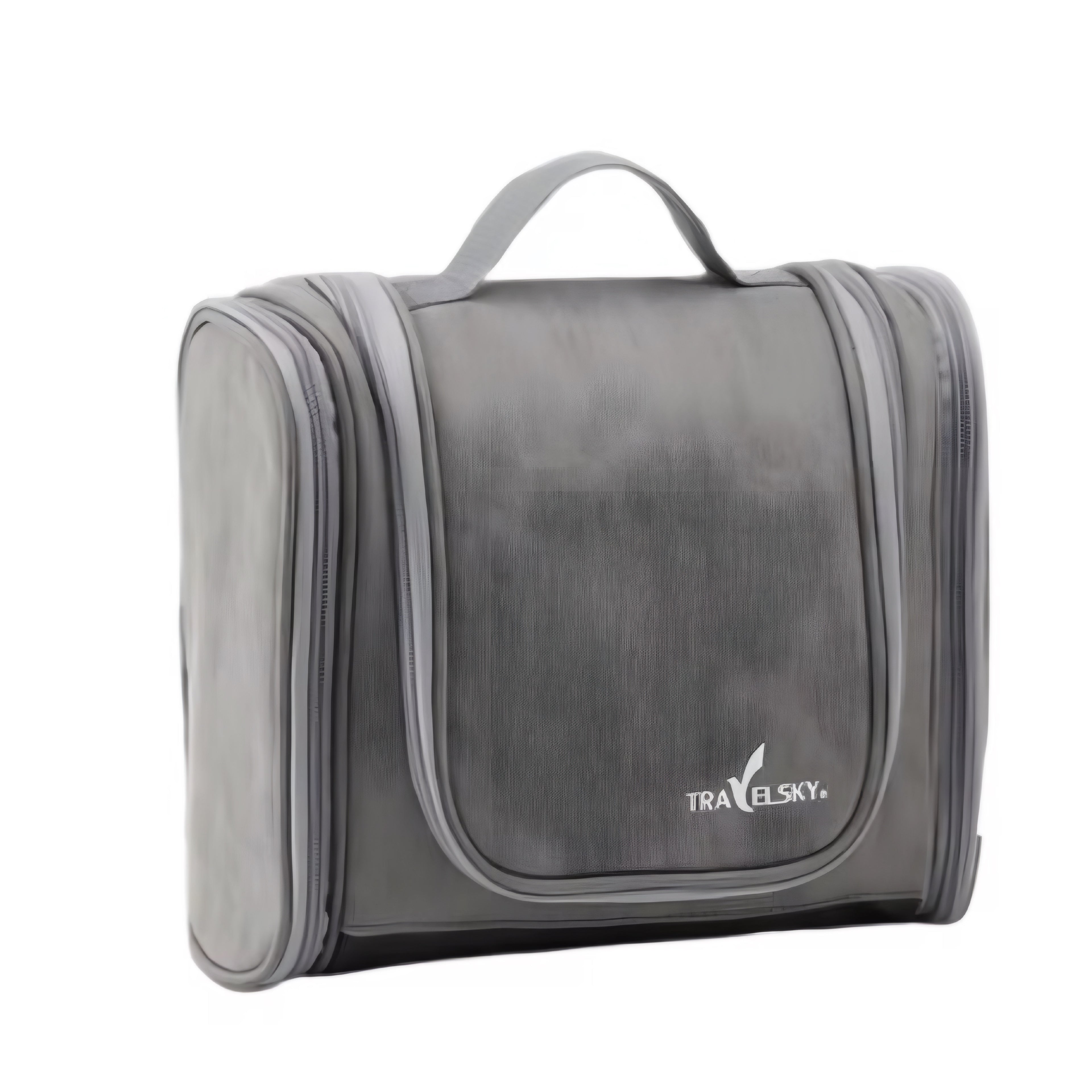 Waterproof Women’s Makeup Bag – Foldable Hanging Organizer