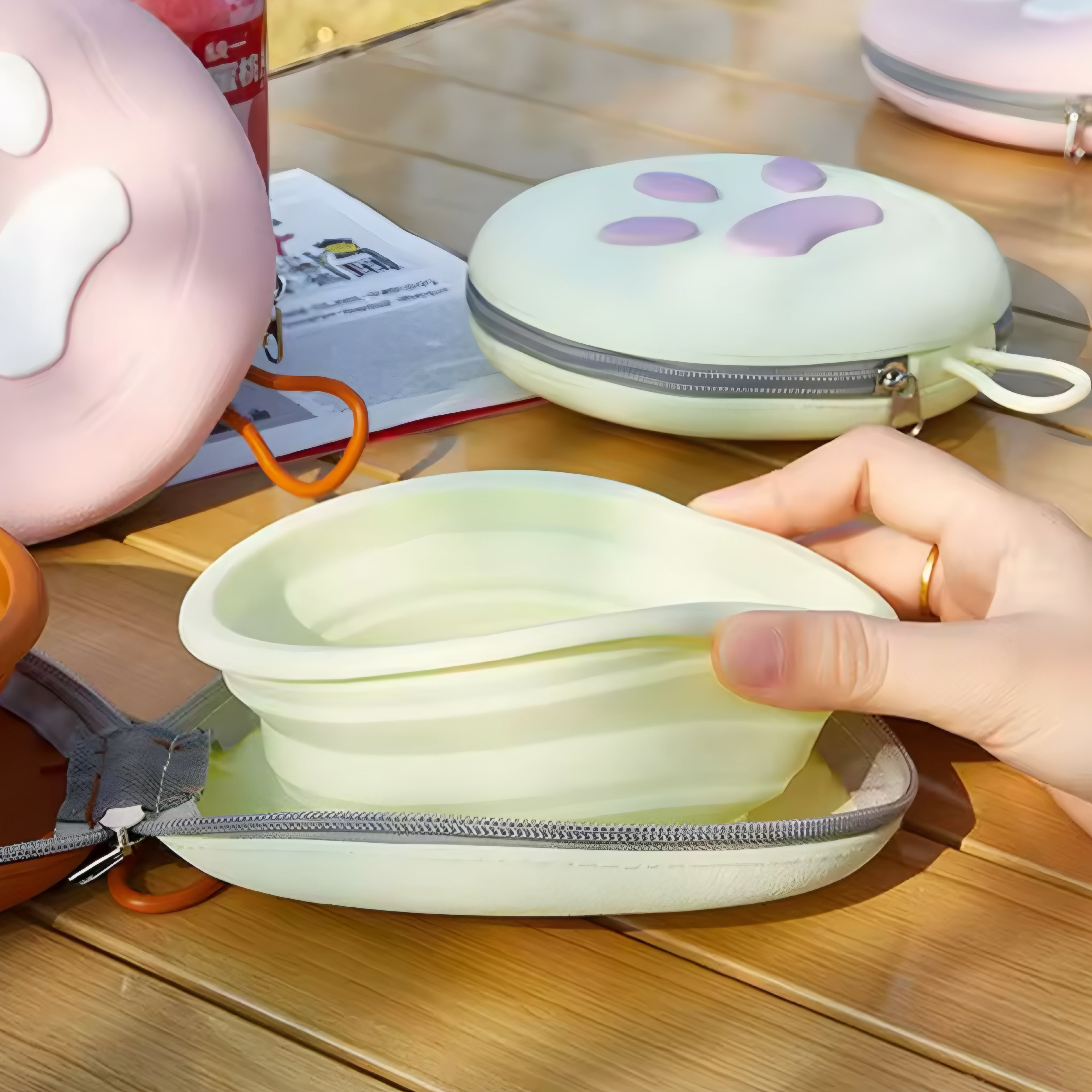 Portable Travel Feeding Solution