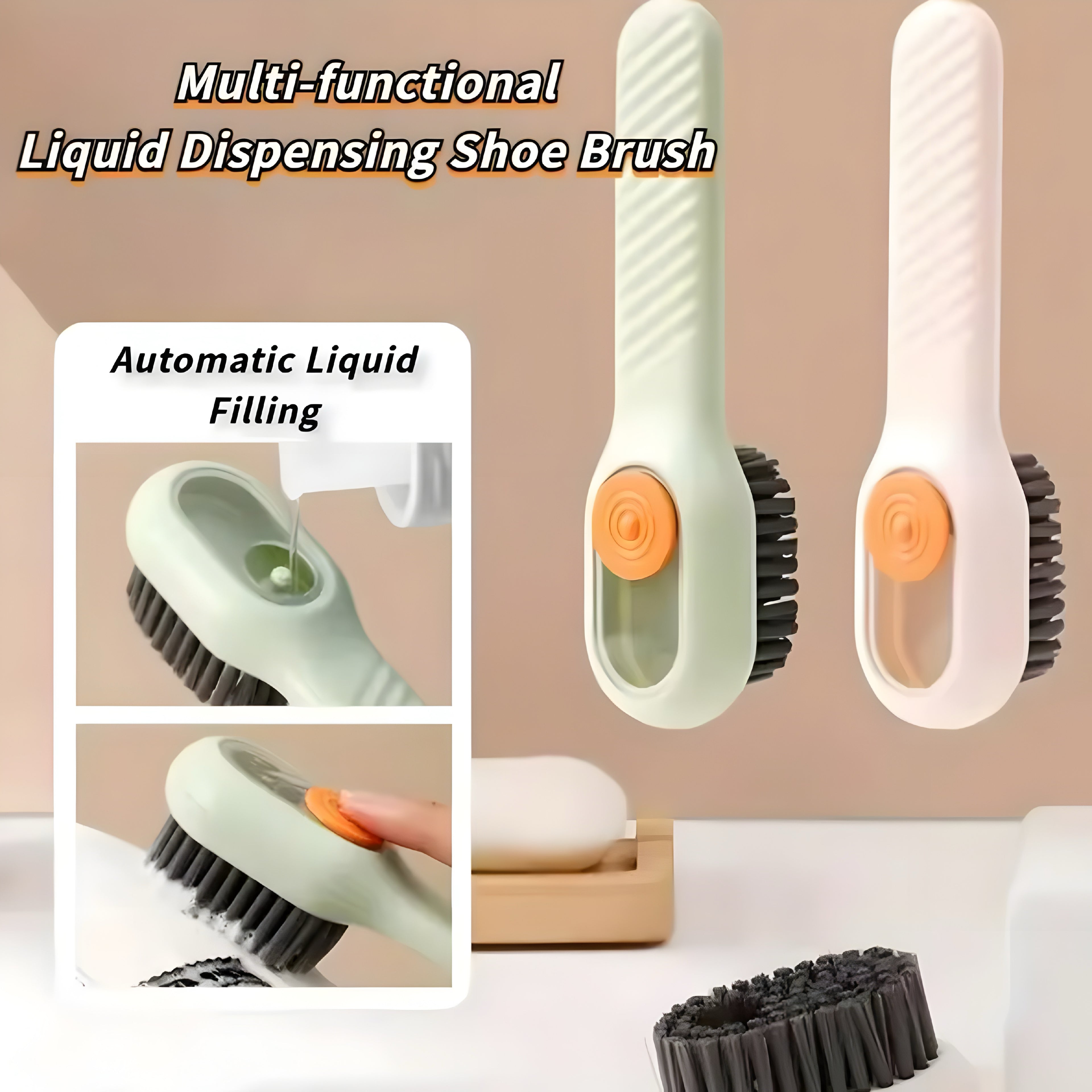 Multifunctional Shoe Cleaning Brush