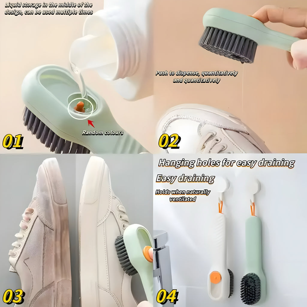 Multifunctional Shoe Cleaning Brush