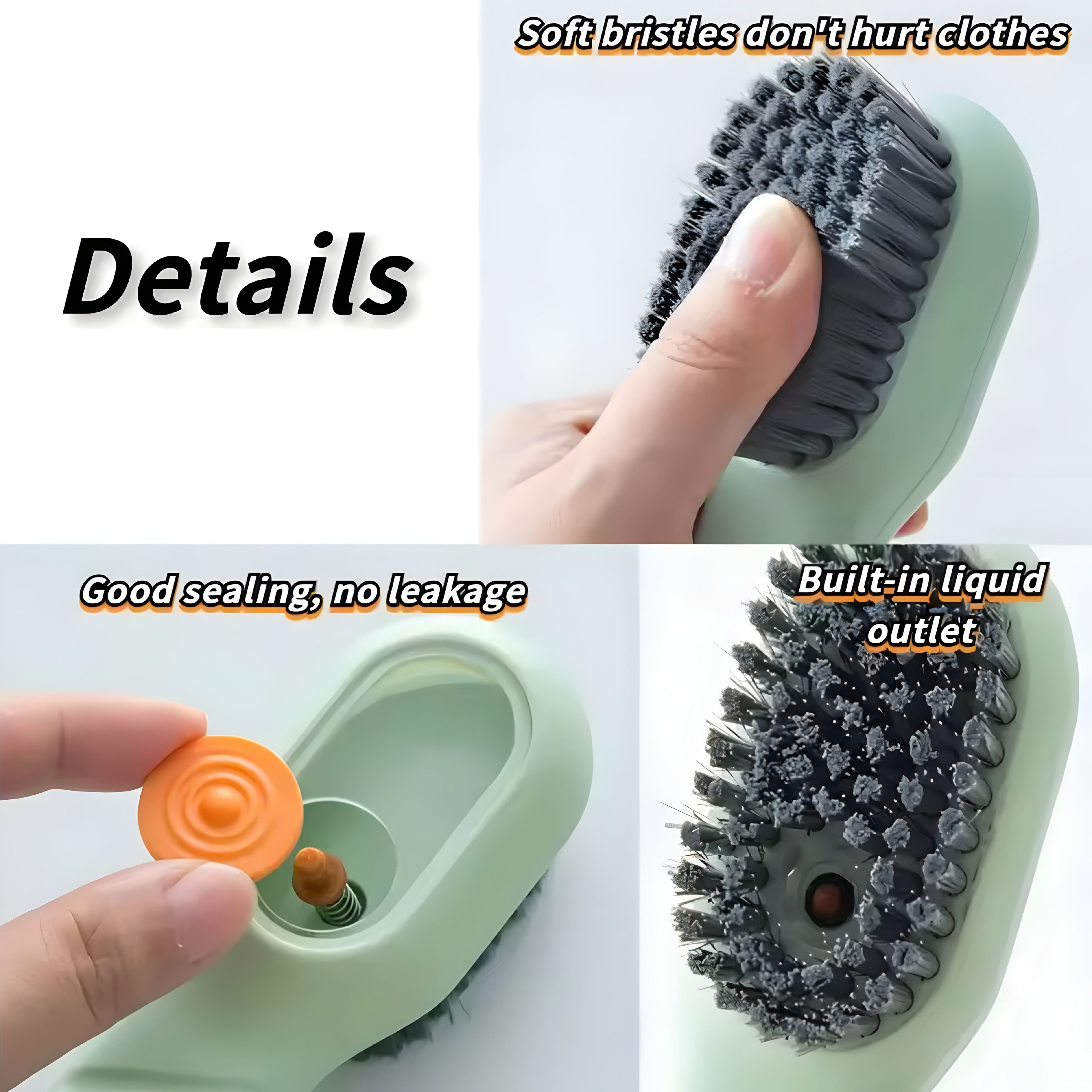 Multifunctional Shoe Cleaning Brush