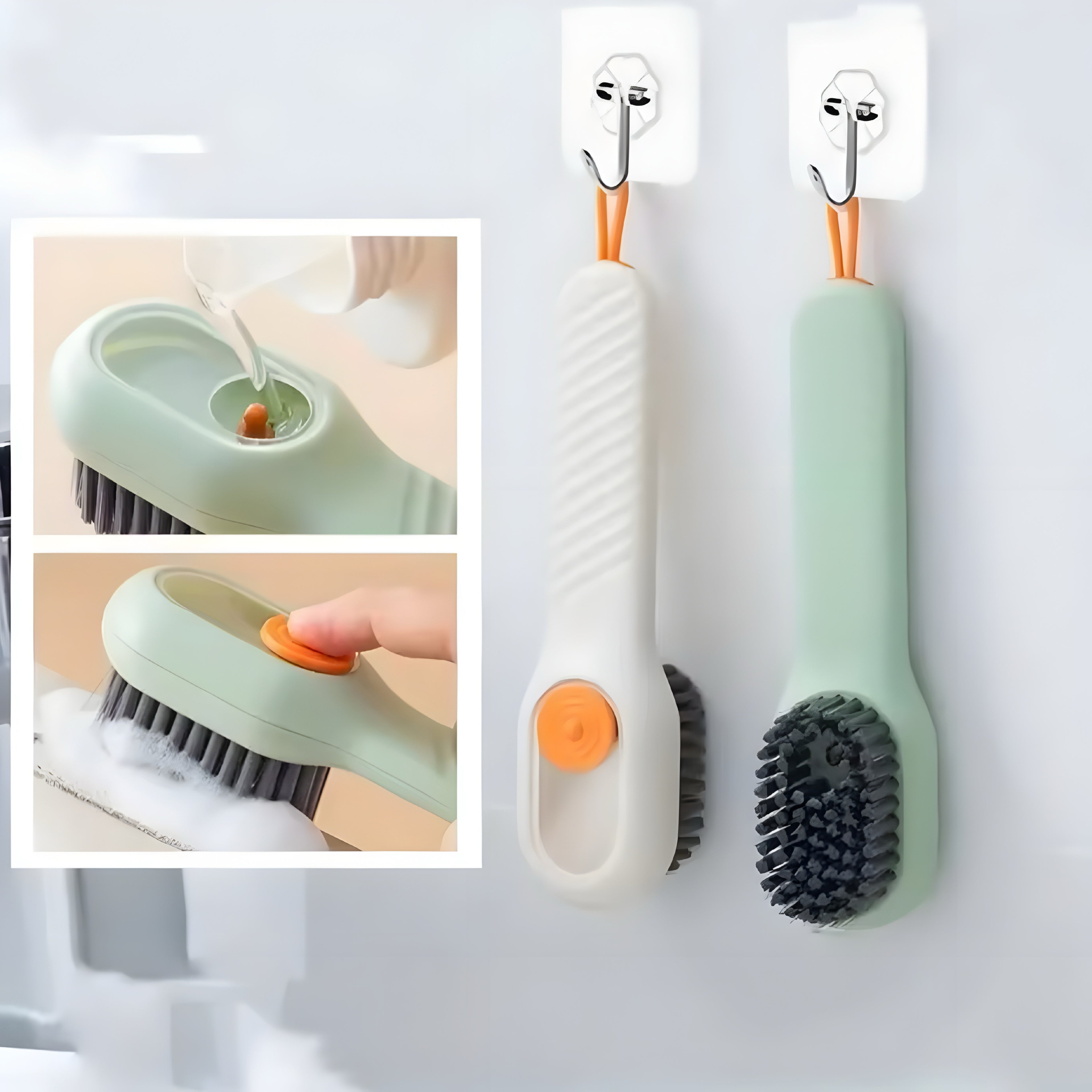 Multifunctional Shoe Cleaning Brush