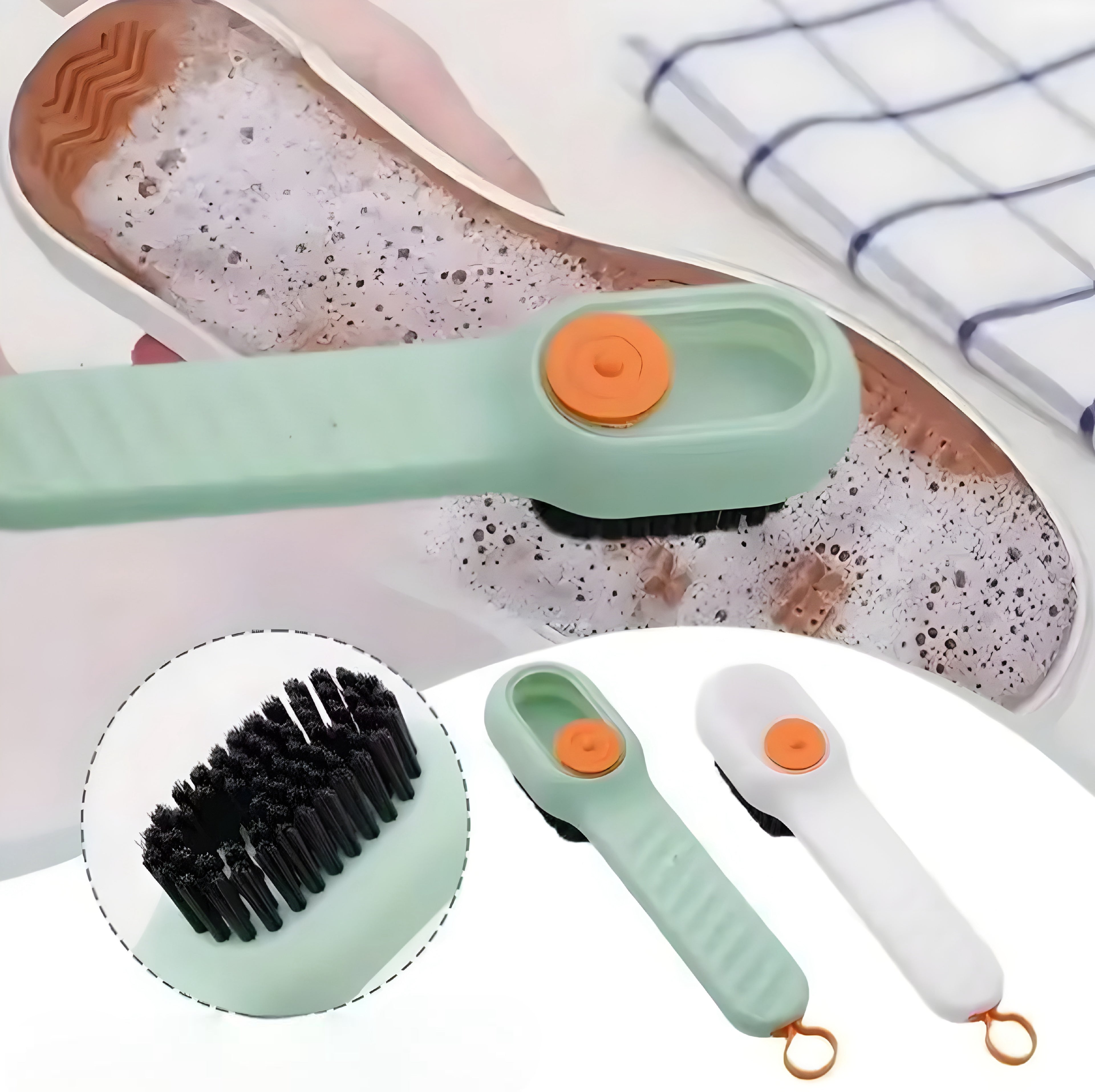 Multifunctional Shoe Cleaning Brush