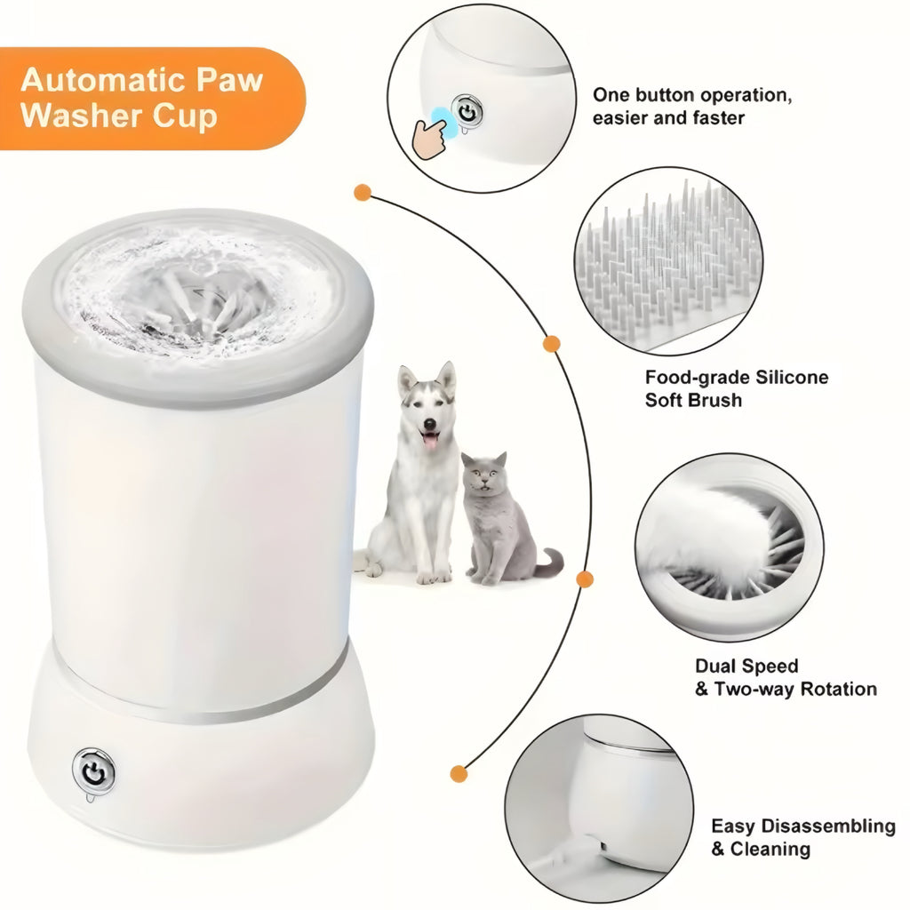 Electrical Pet Paw Washer