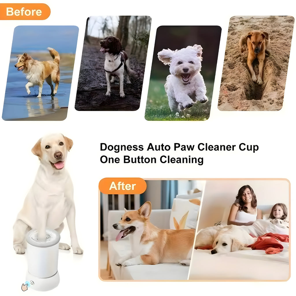 Electrical Pet Paw Washer