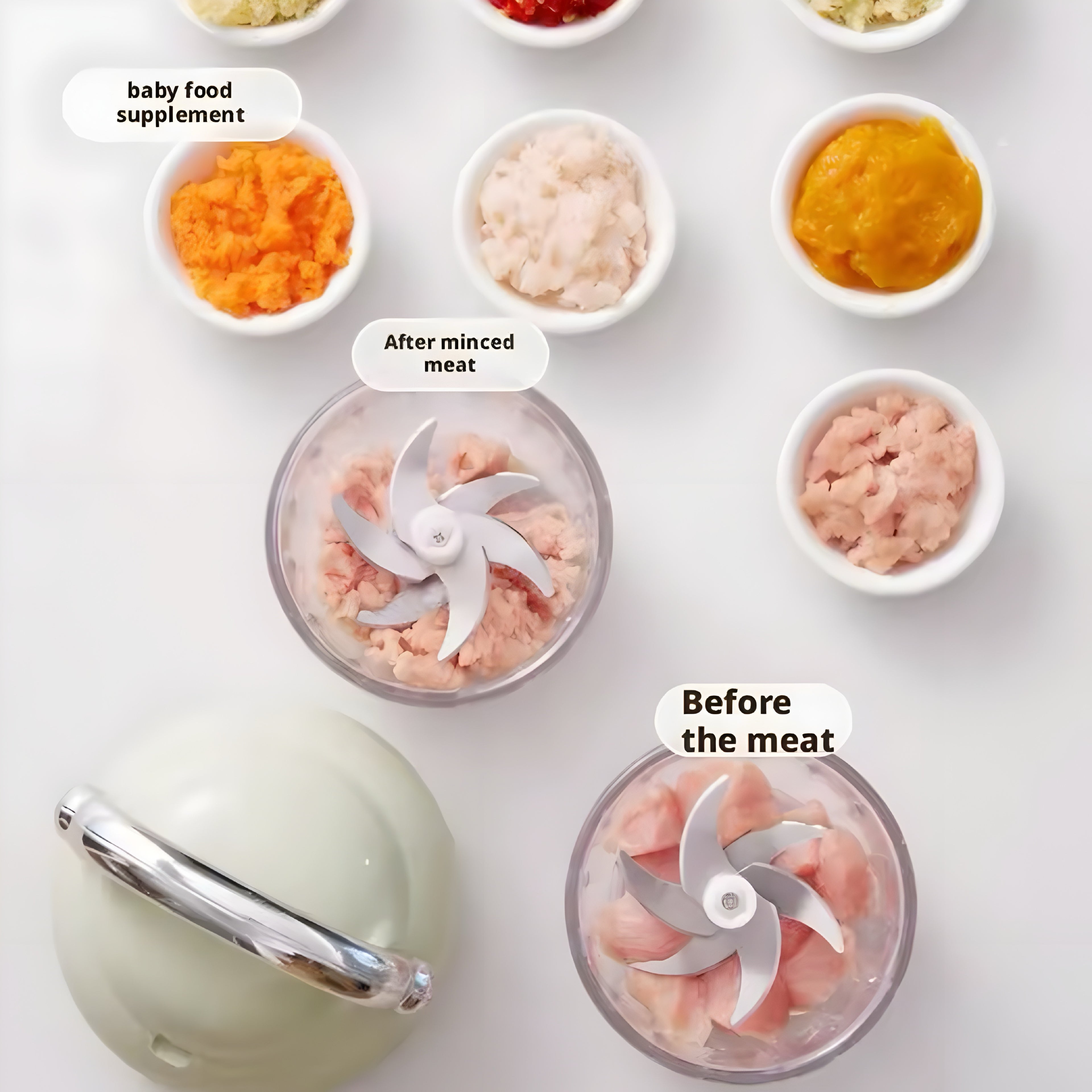 Professional Food Maker – Compact Electric Blender