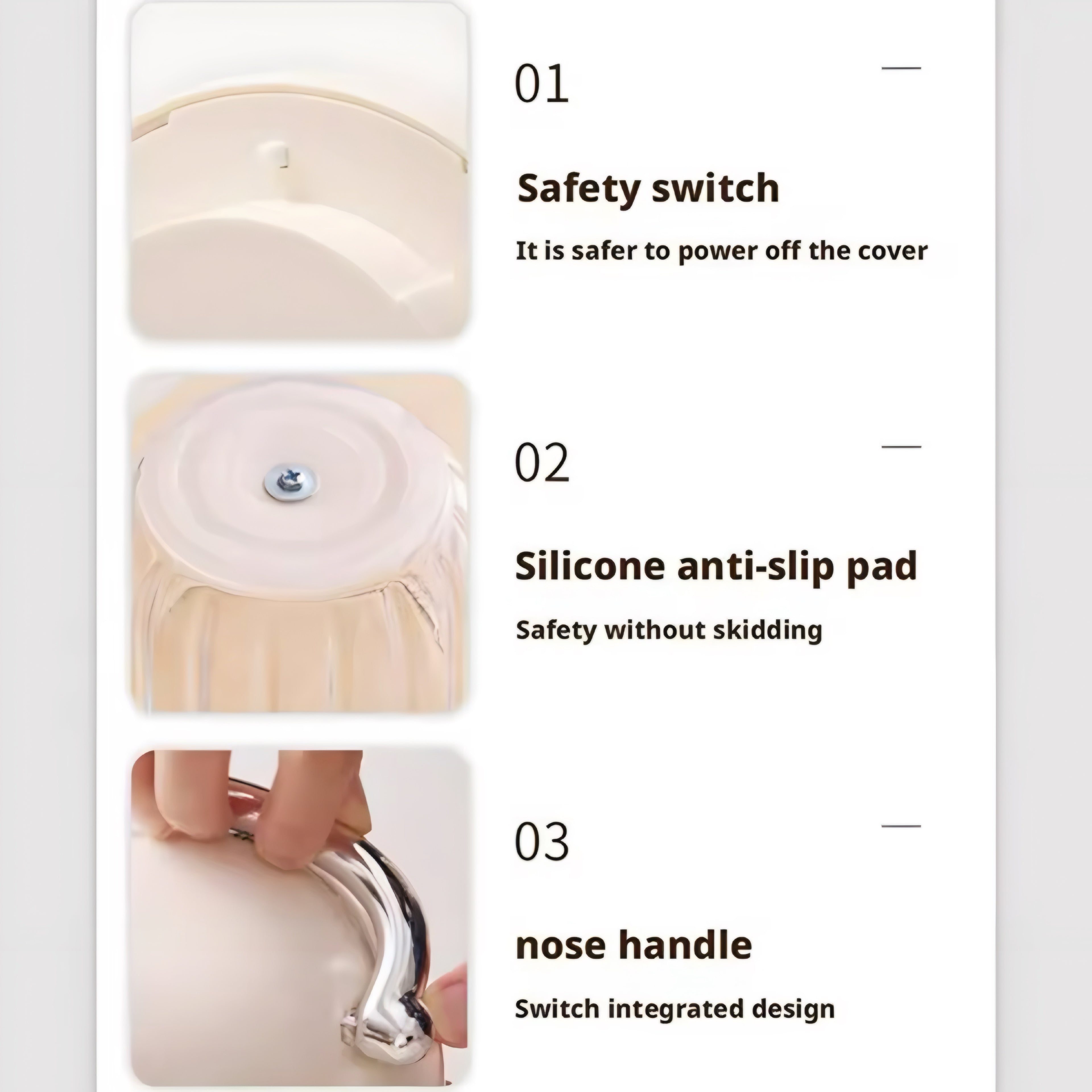 Professional Food Maker – Compact Electric Blender