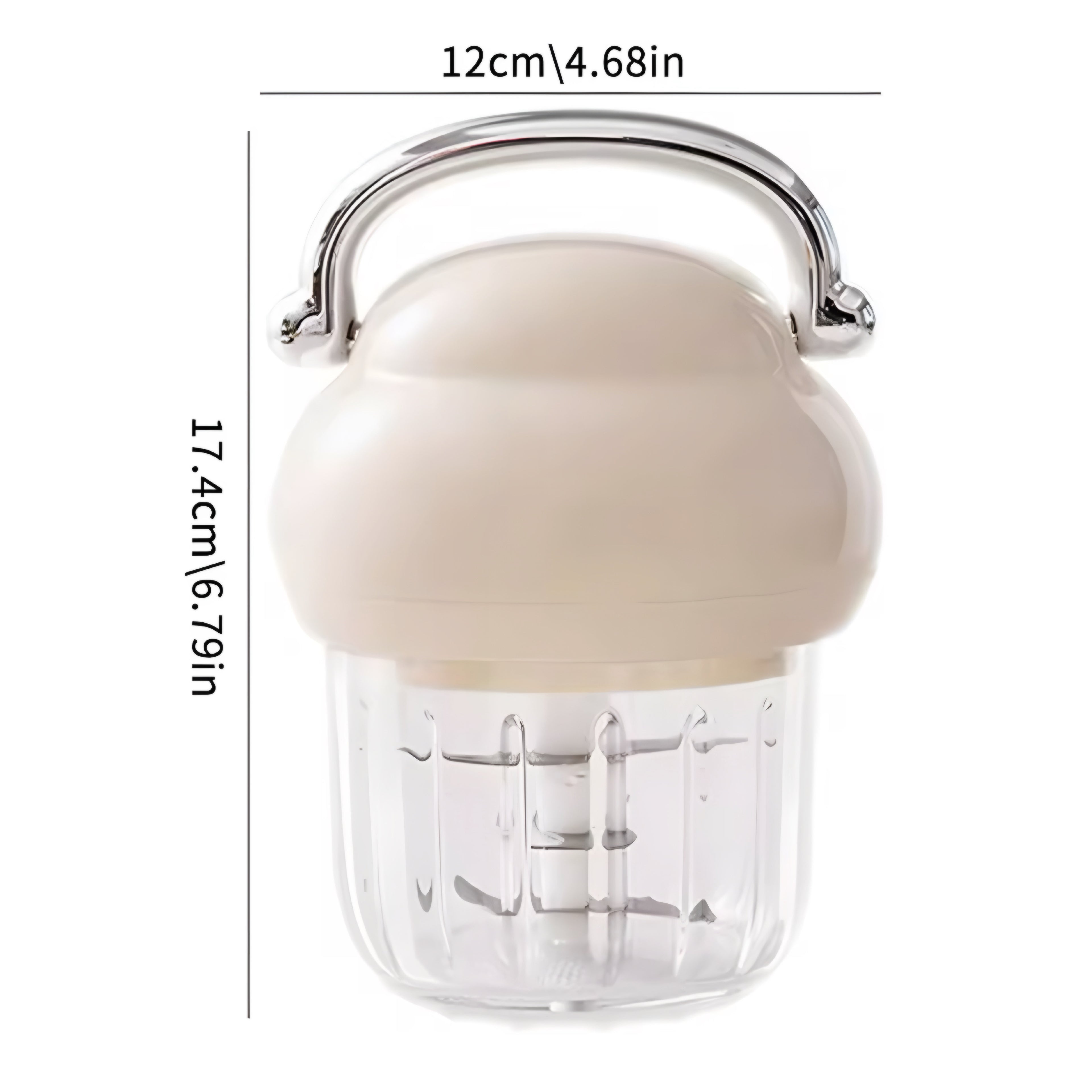 Professional Food Maker – Compact Electric Blender