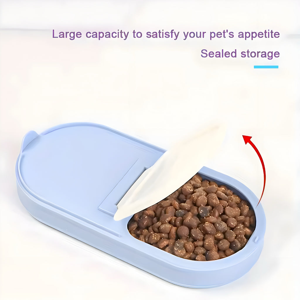 Portable Pet Food and Water Bottle