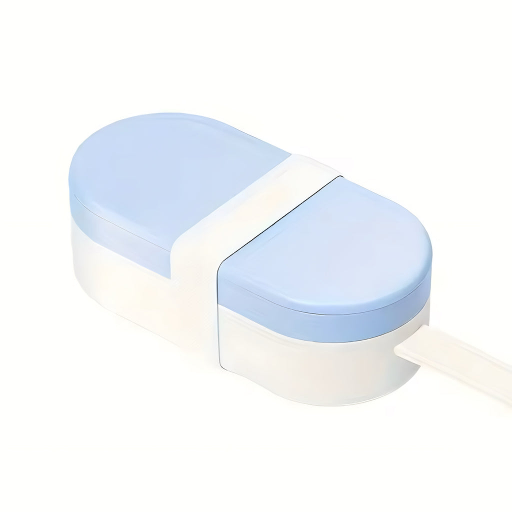 Portable Pet Food and Water Bottle