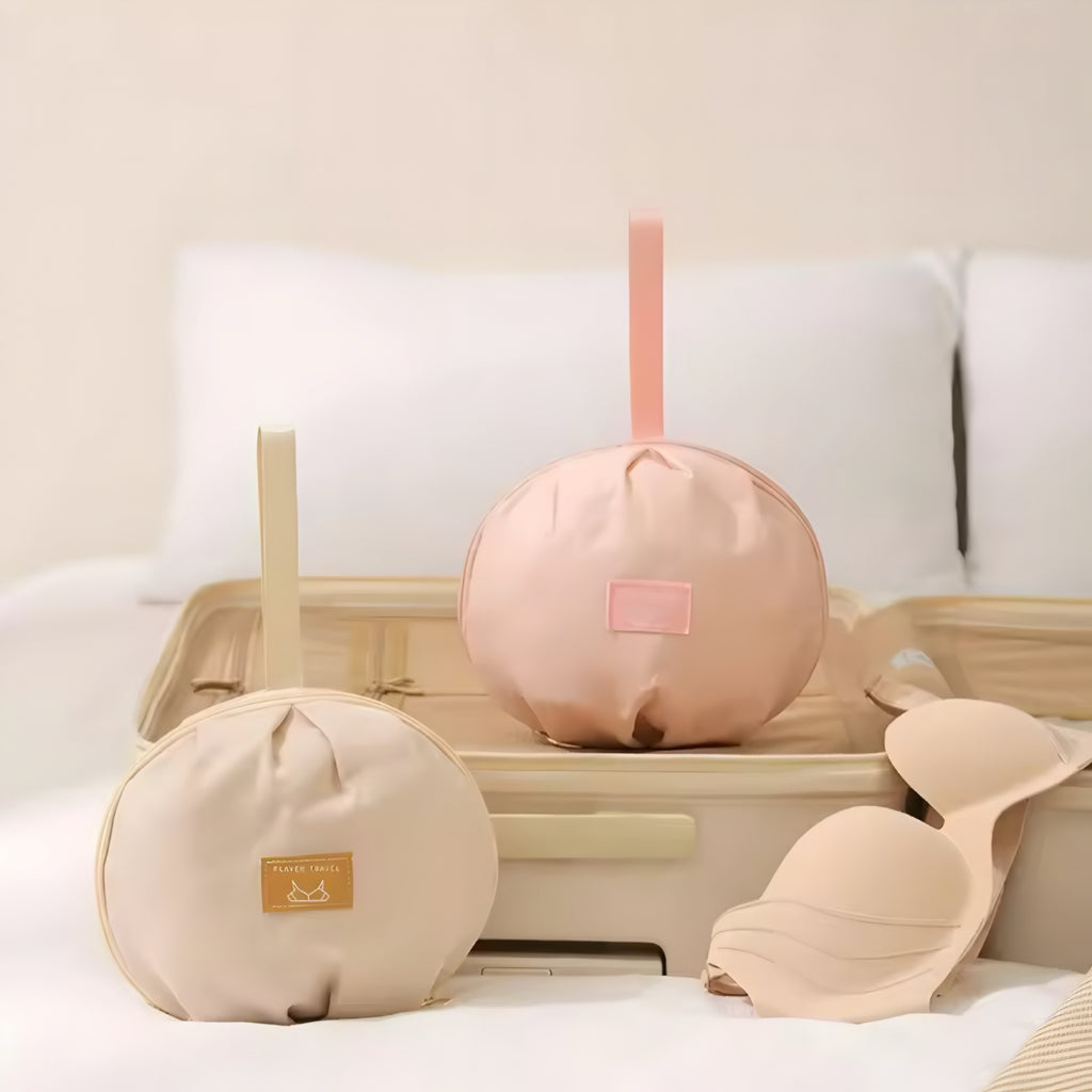 Portable Travel Underwear & Socks Organizer