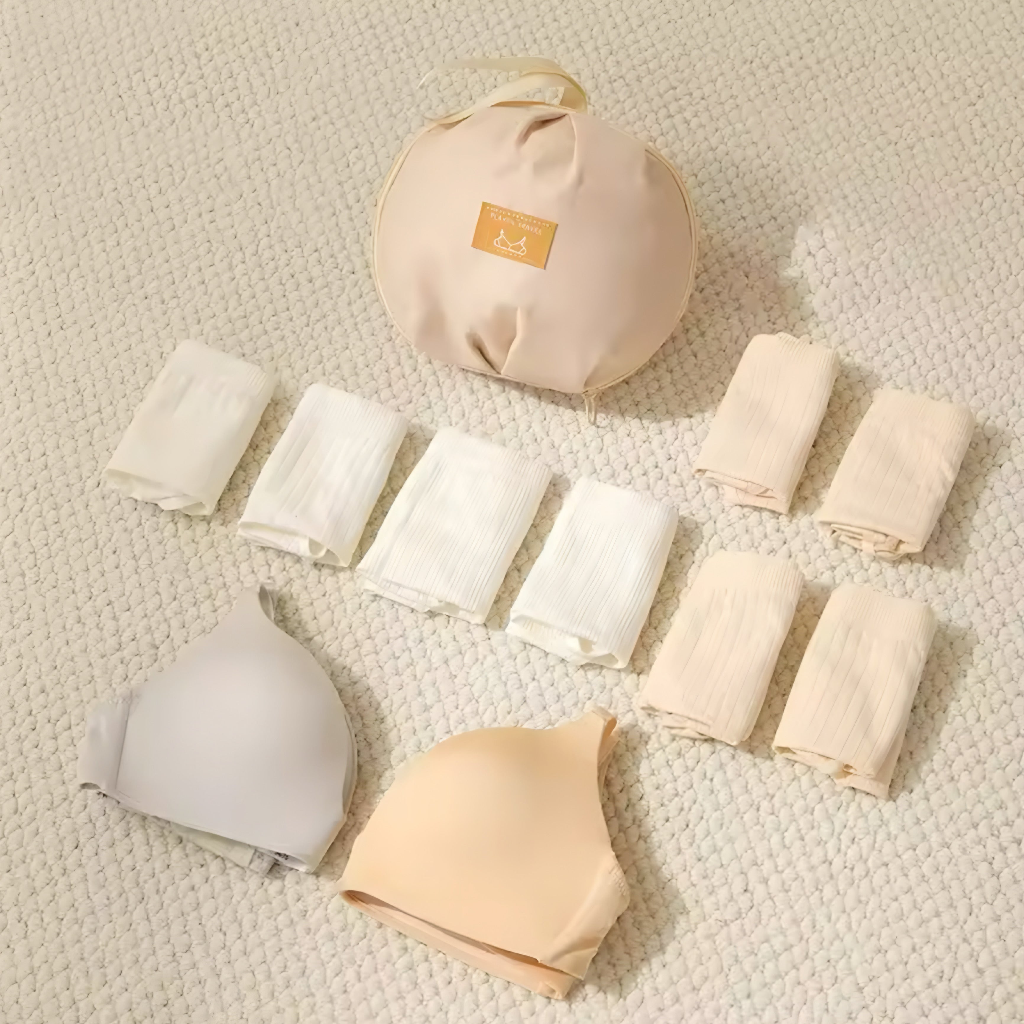 Portable Travel Underwear & Socks Organizer