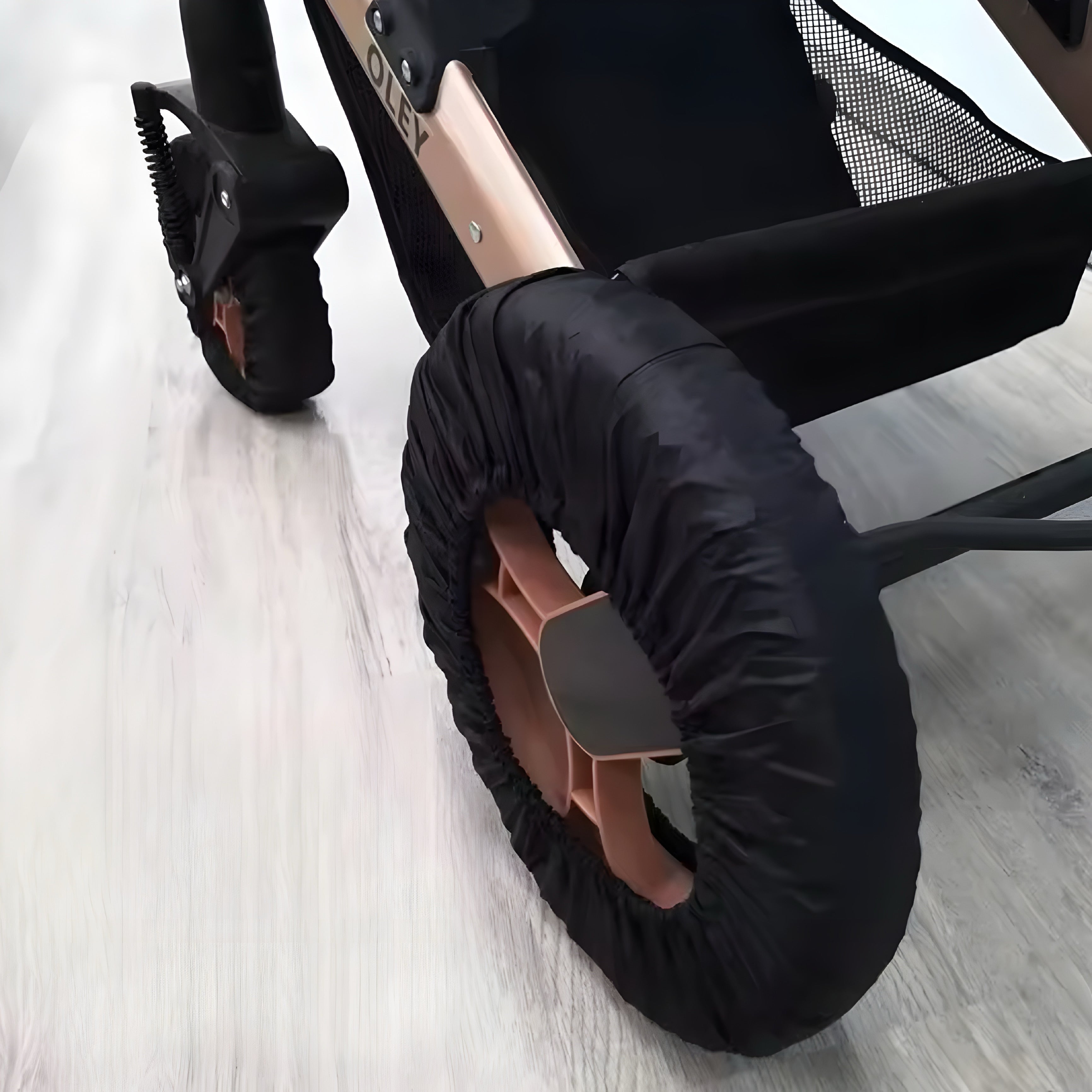 2-Piece Baby Stroller Wheel Covers