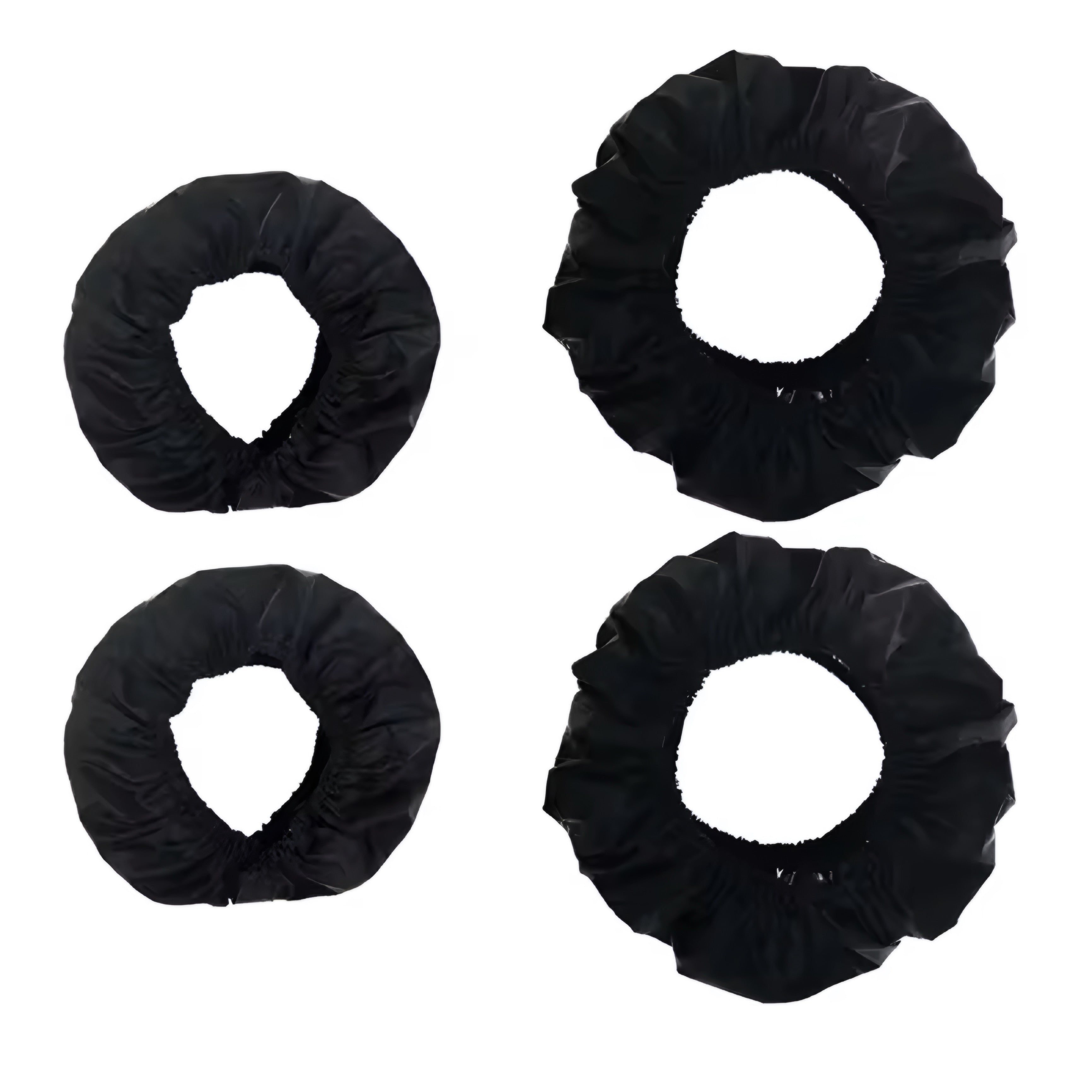 2-Piece Baby Stroller Wheel Covers