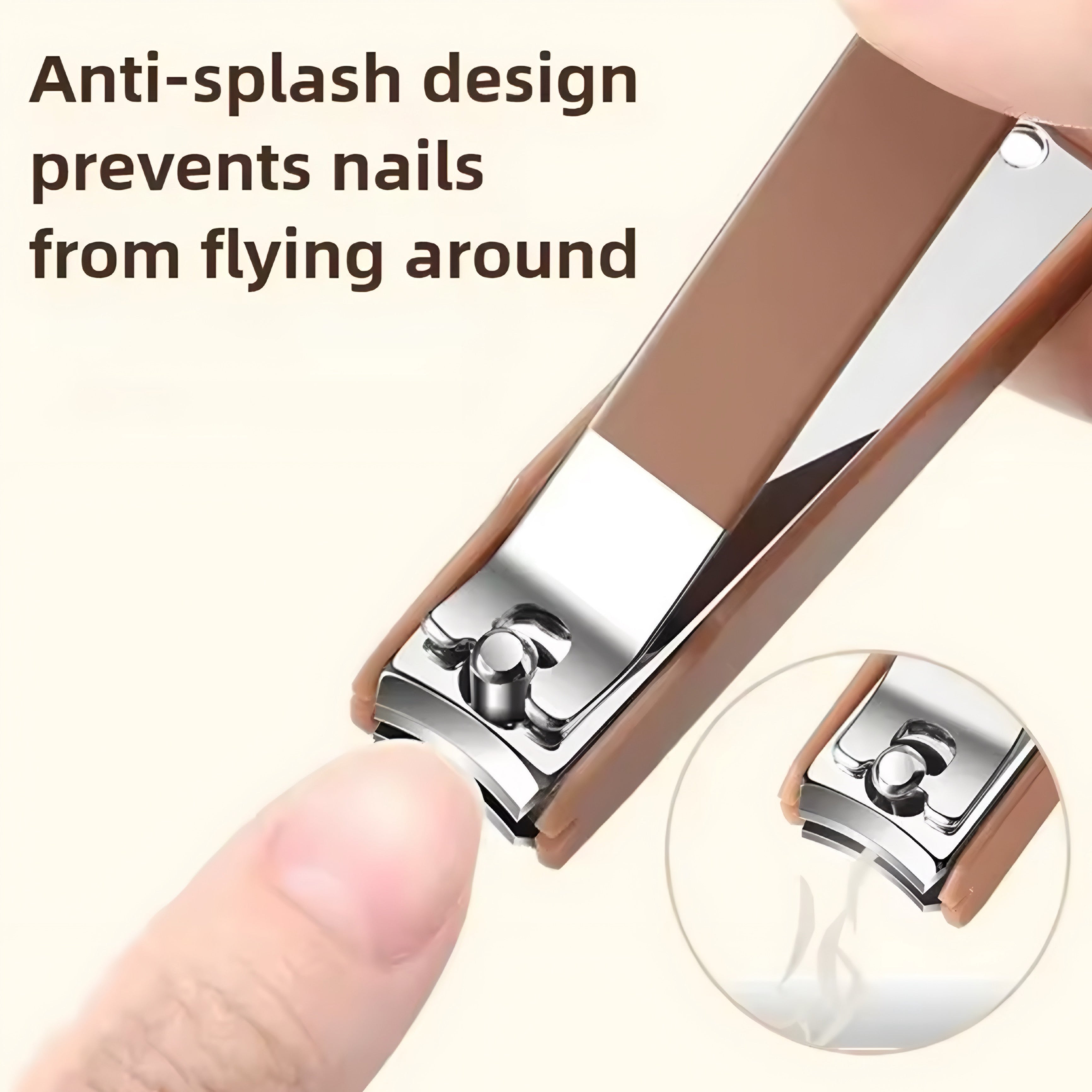 Stainless Steel Manicure Kit – All-in-One