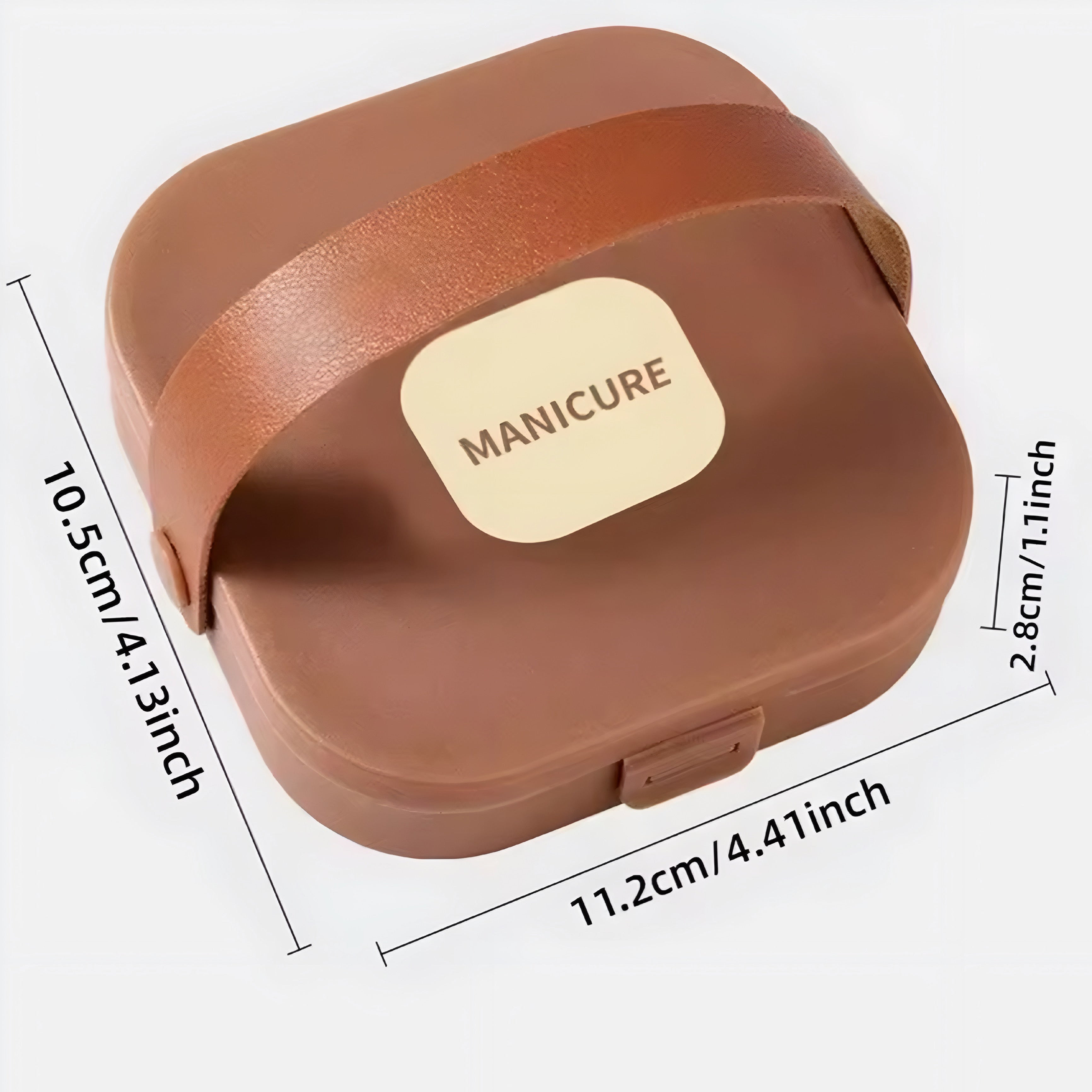 Stainless Steel Manicure Kit – All-in-One