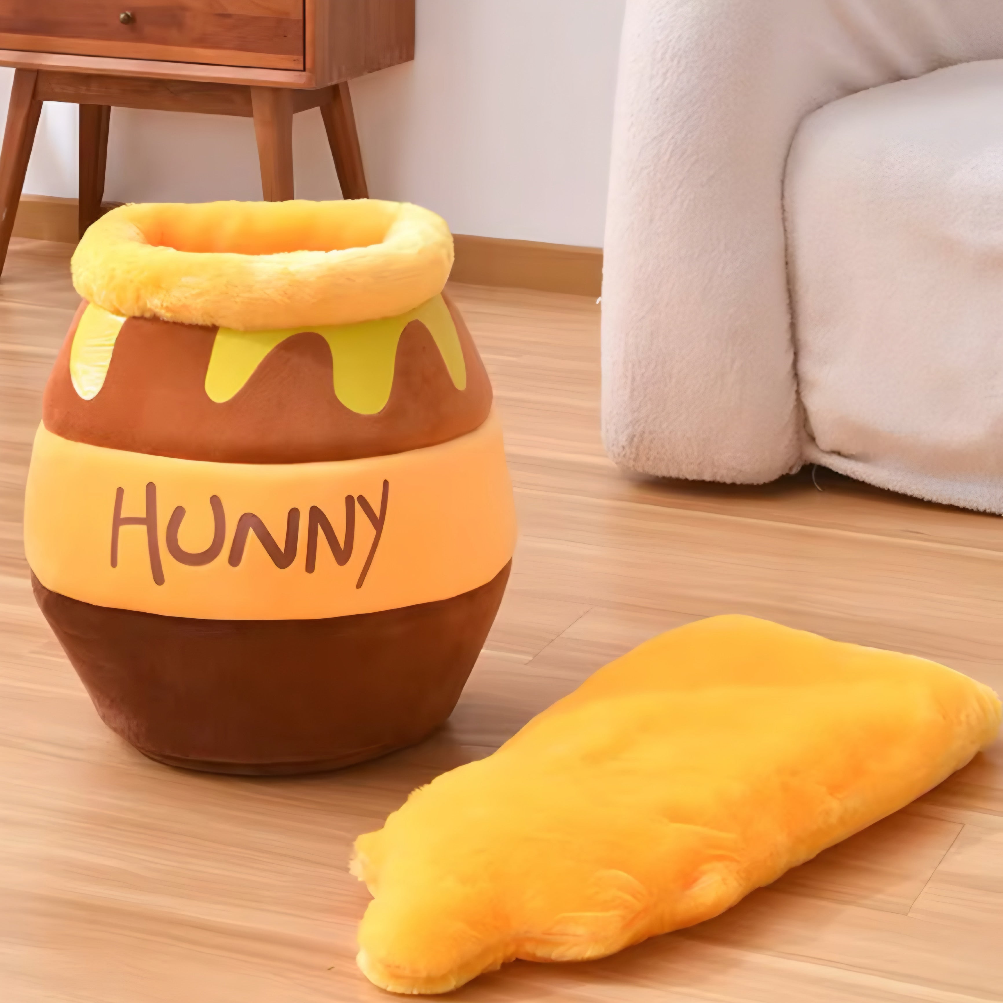 Honey Jar Cat Bed