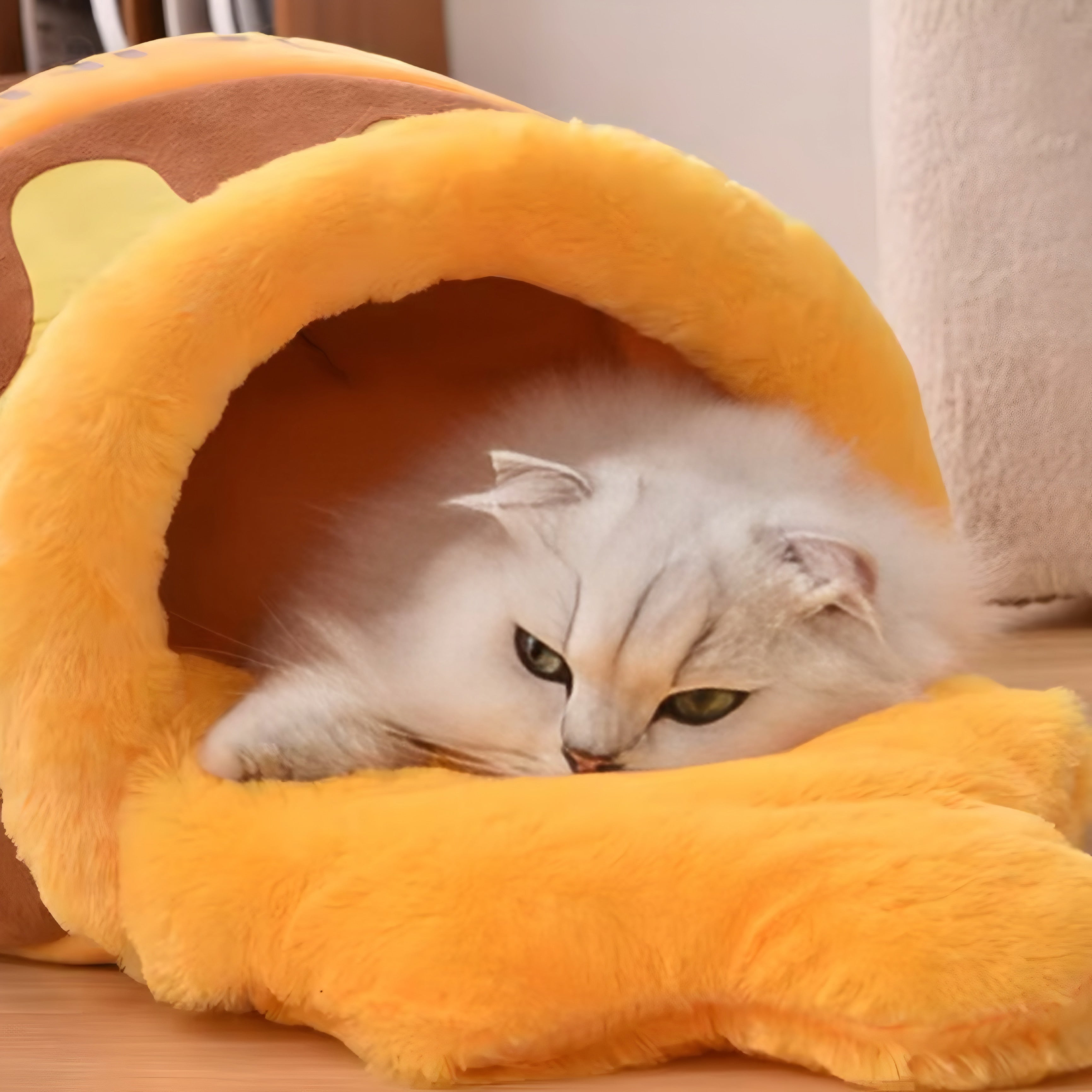 Honey Jar Cat Bed