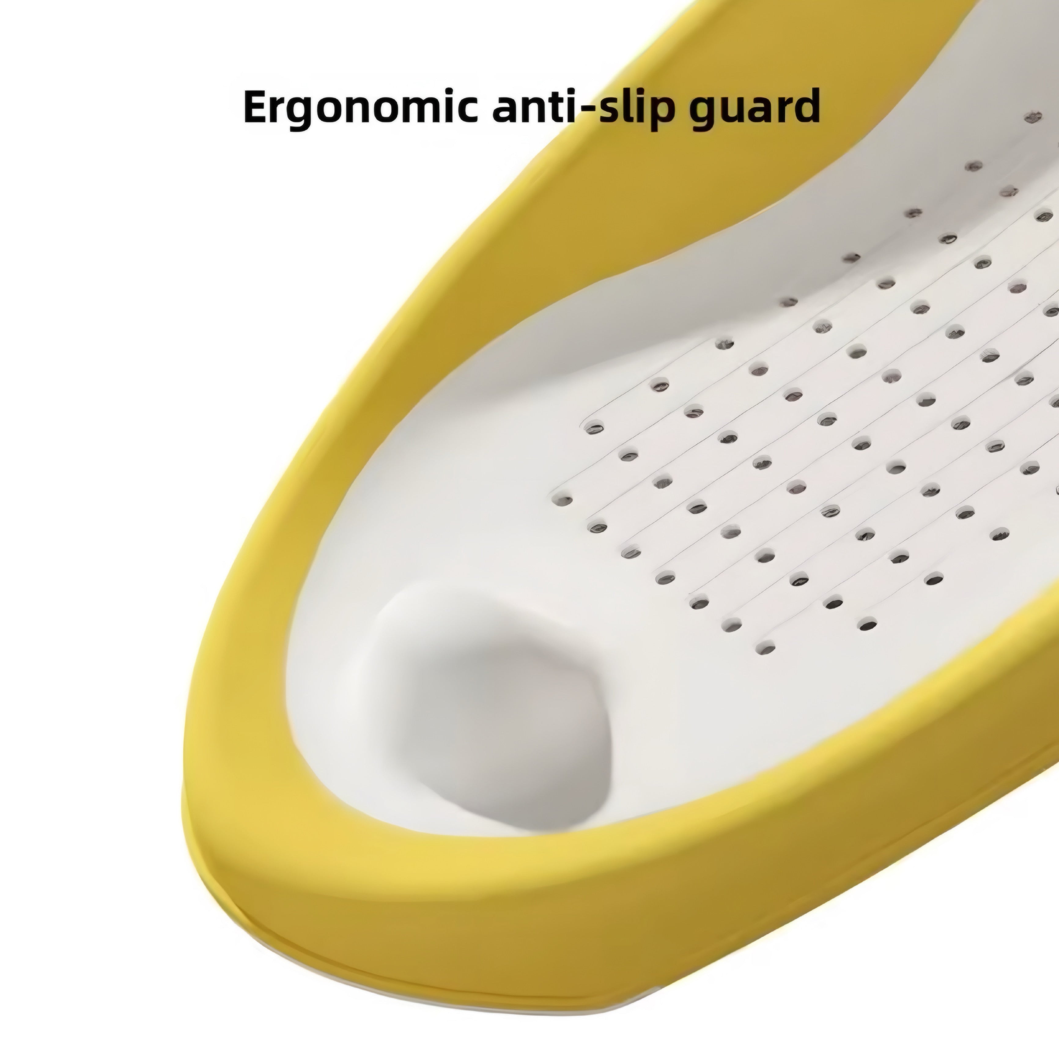 Foldable Baby Bath Seat with Ergonomic Backrest