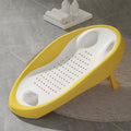 Foldable Baby Bath Seat with Ergonomic Backrest