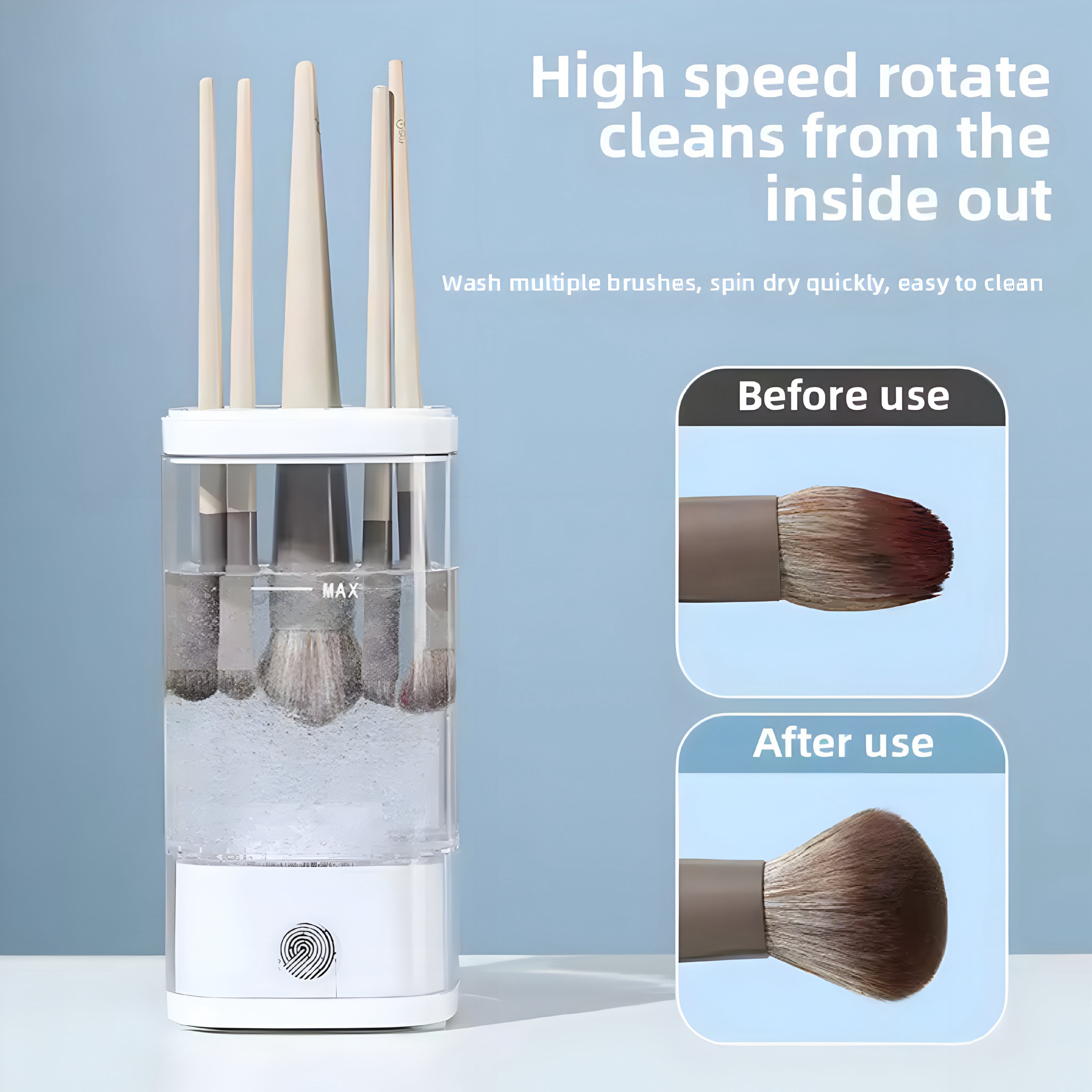USB Electric Makeup Brush Cleaner