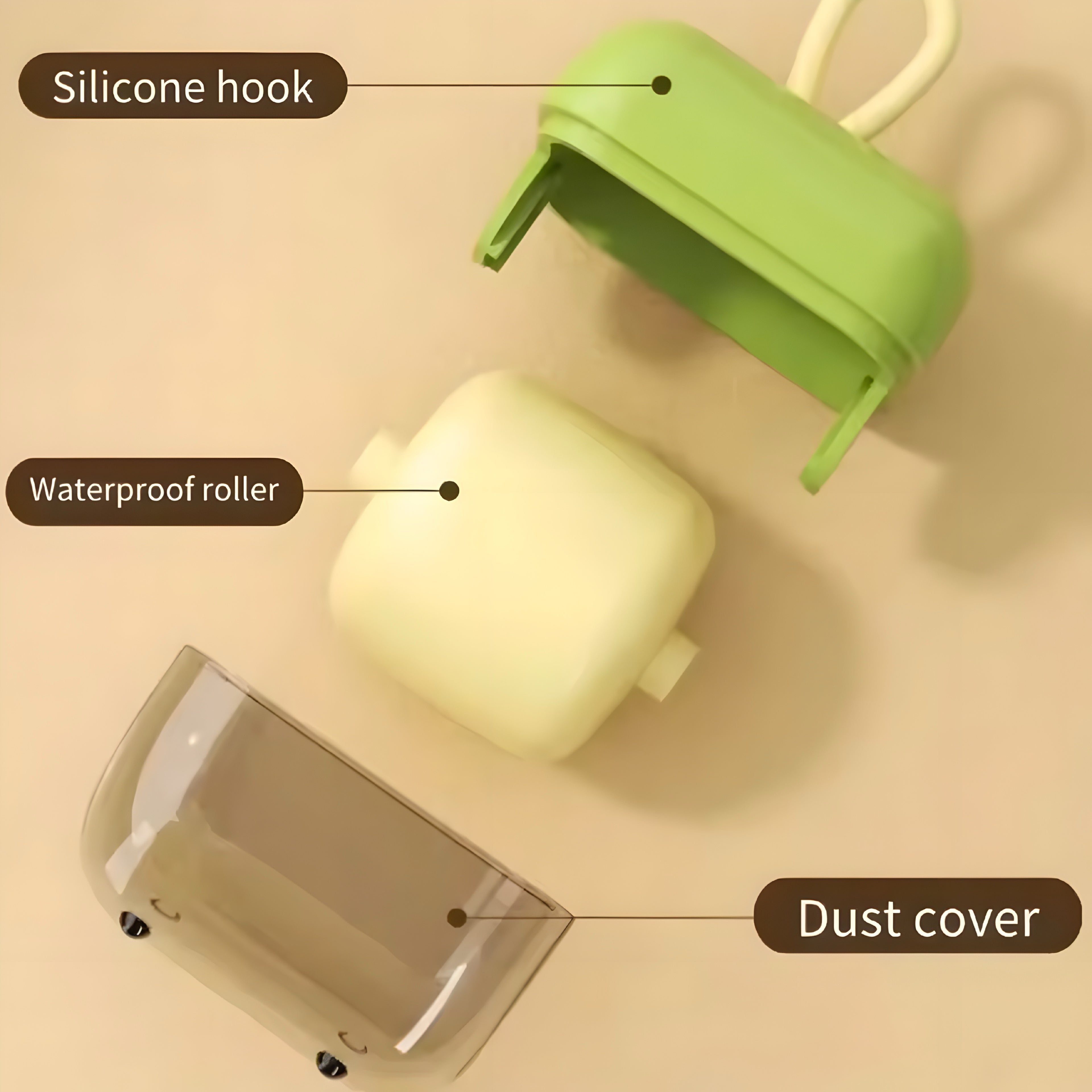 Washable & Portable Lint Roller