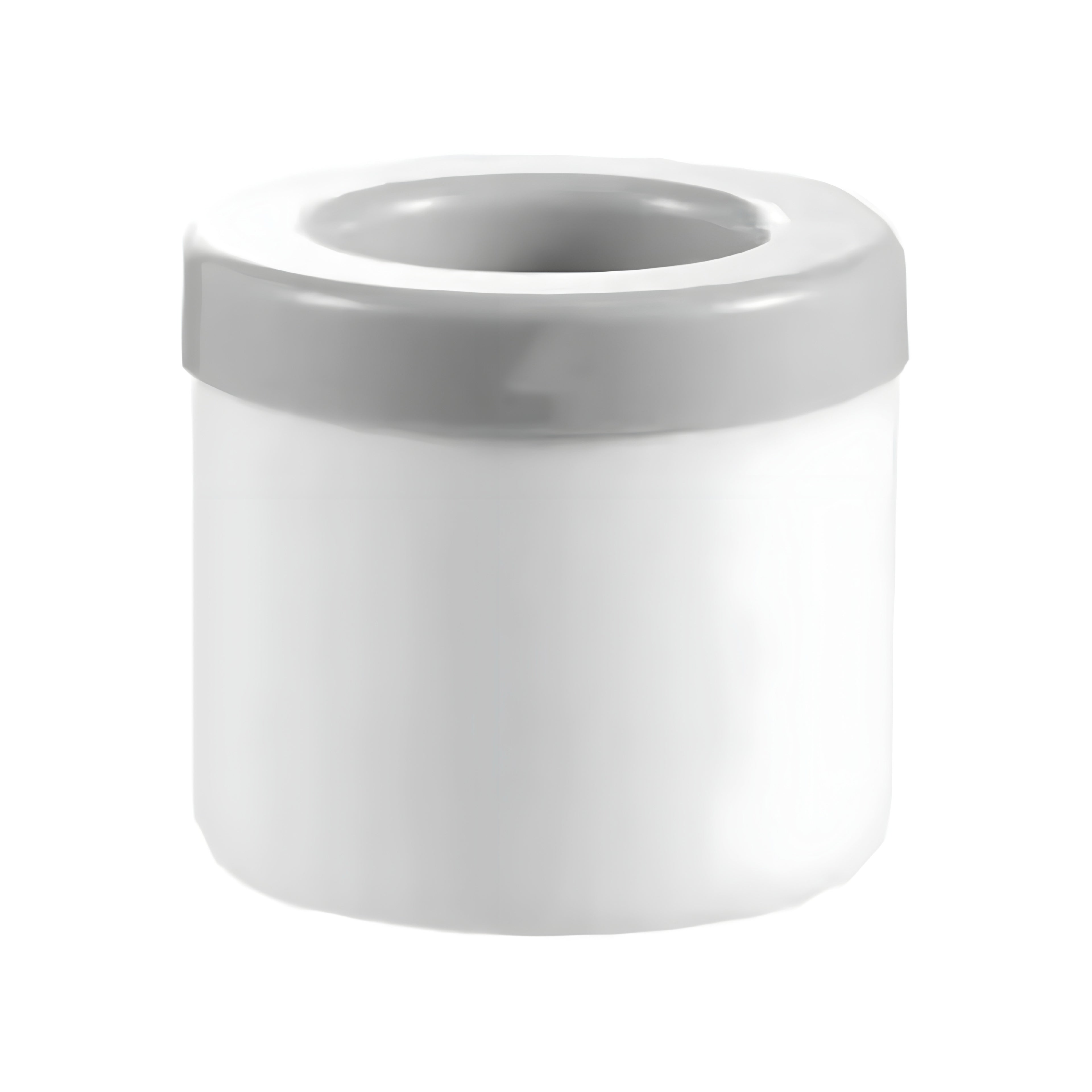 Silicone Ice Cube Mold & Bucket – 2-in-1 Round Ice Maker