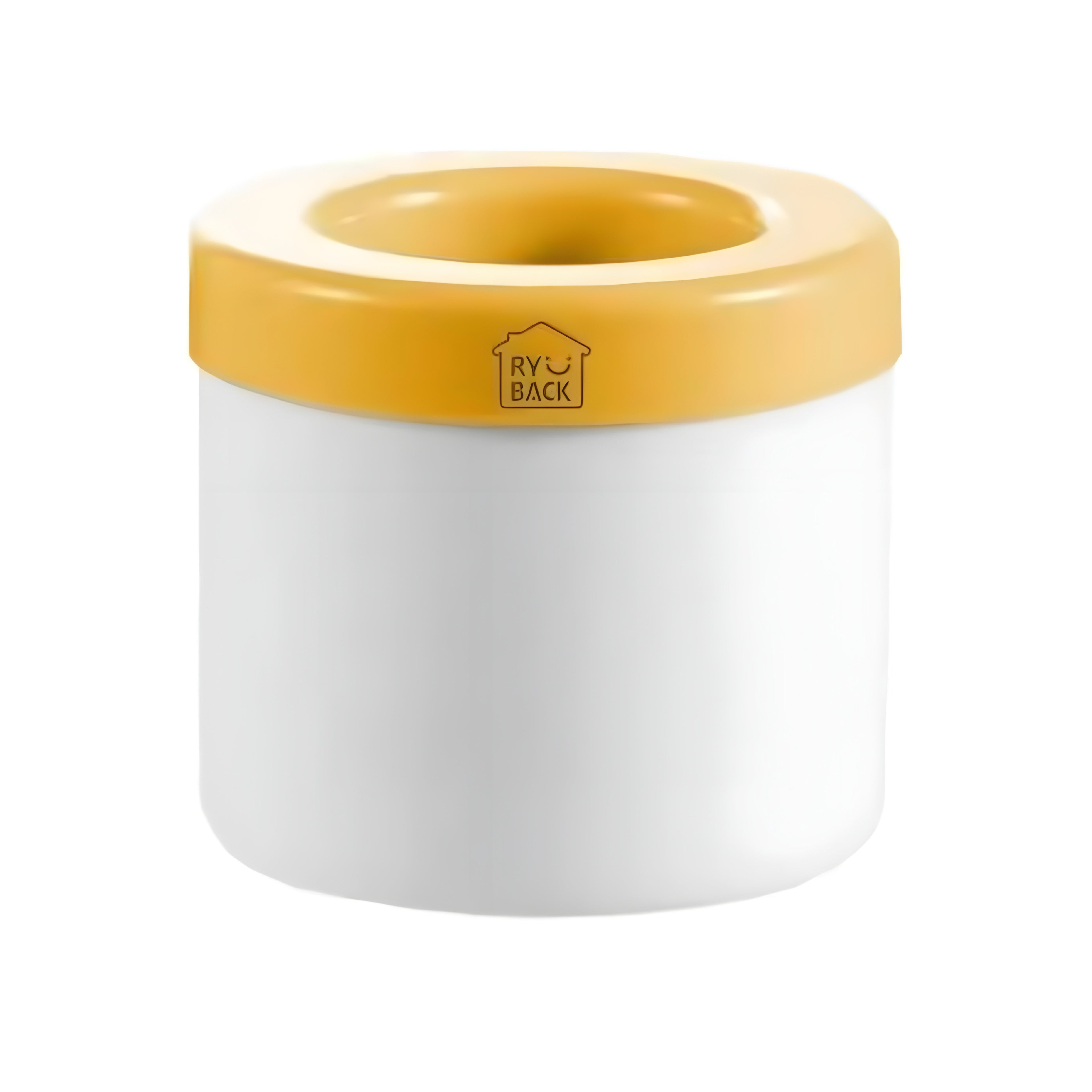 Silicone Ice Cube Mold & Bucket – 2-in-1 Round Ice Maker