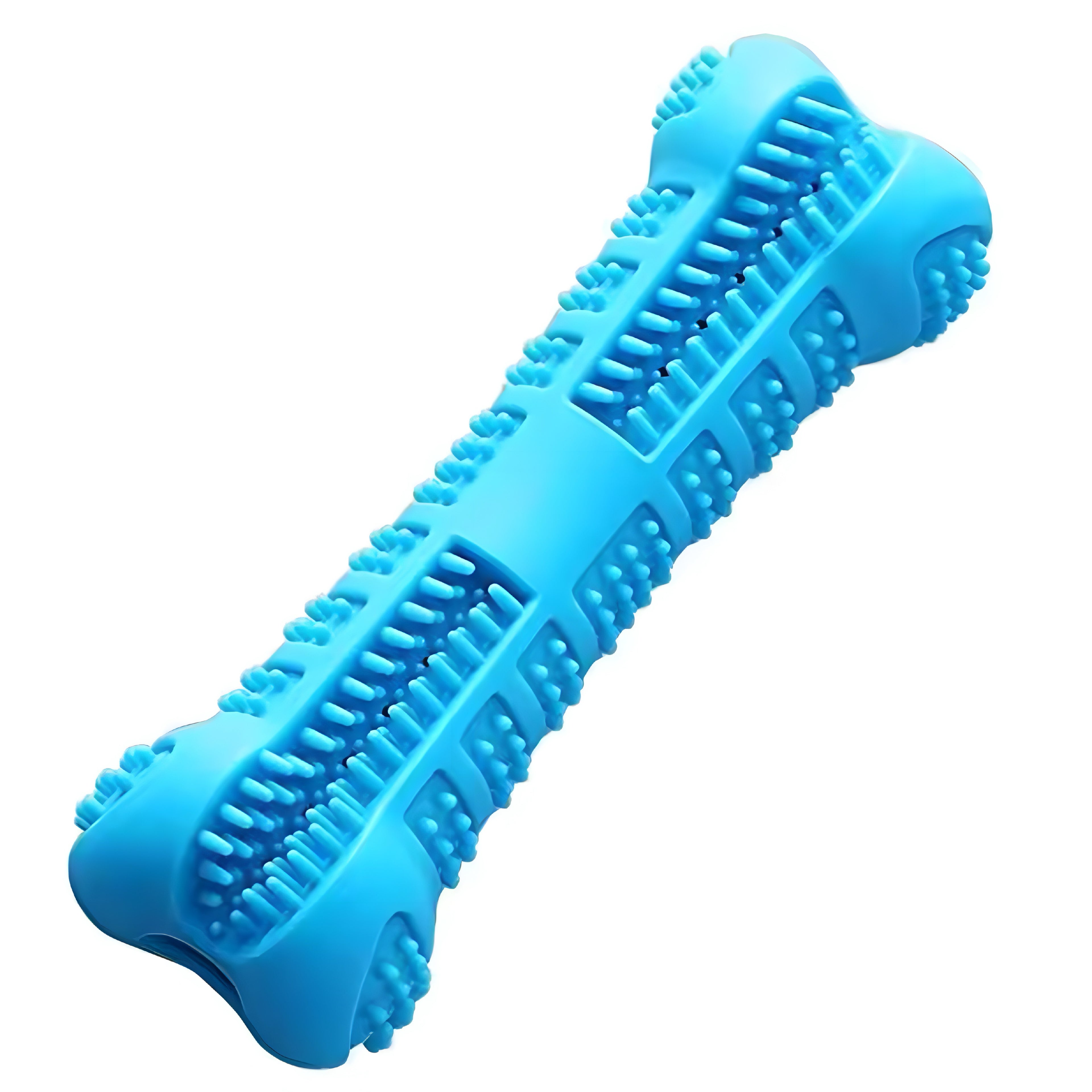 360° Soft Rubber Dog Toothbrush & Chew Toy